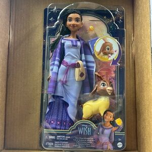 Wish Disney ASHA of Rosas Adventure Pack including accessories